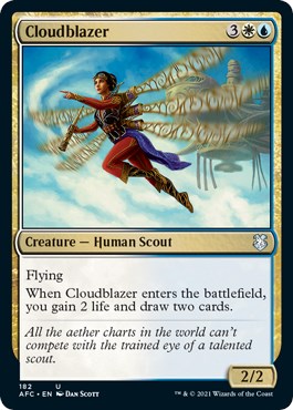 Cloudblazer [AFC - 182]