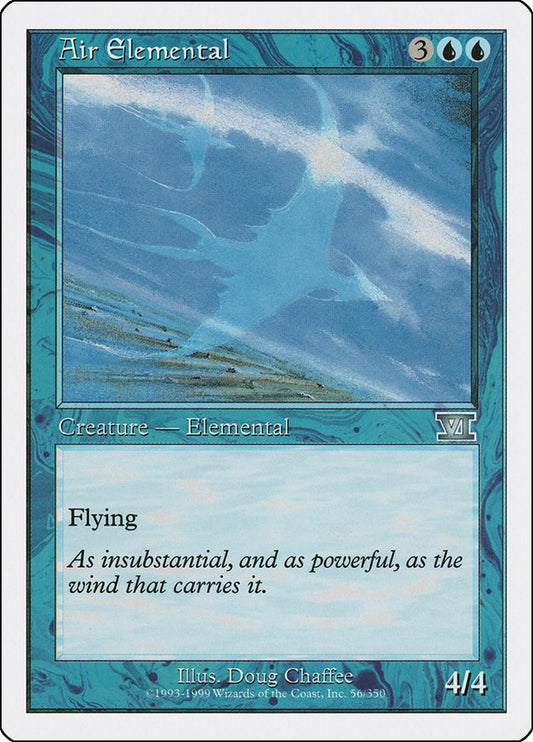 Air Elemental [6ED - 56]