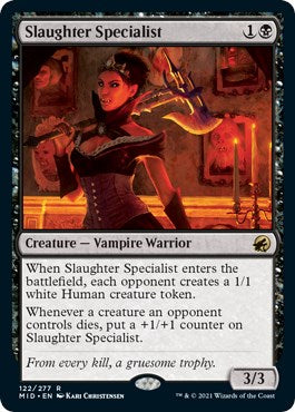 Slaughter Specialist [MID - 122]