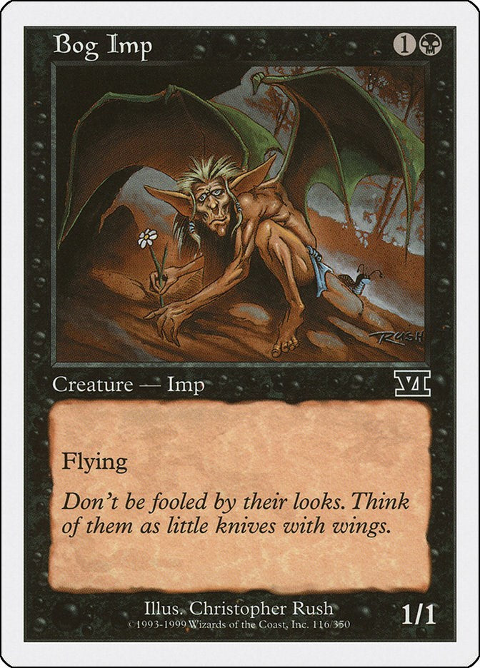 Bog Imp [6ED - 116]