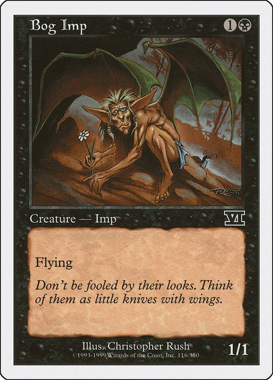 Bog Imp [6ED - 116]