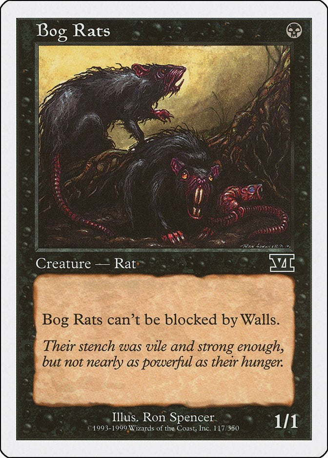 Bog Rats [6ED - 117]