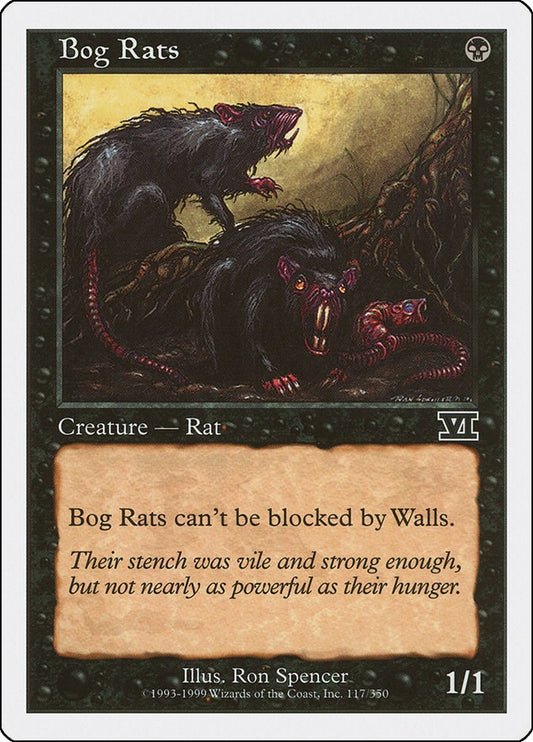 Bog Rats [6ED - 117]