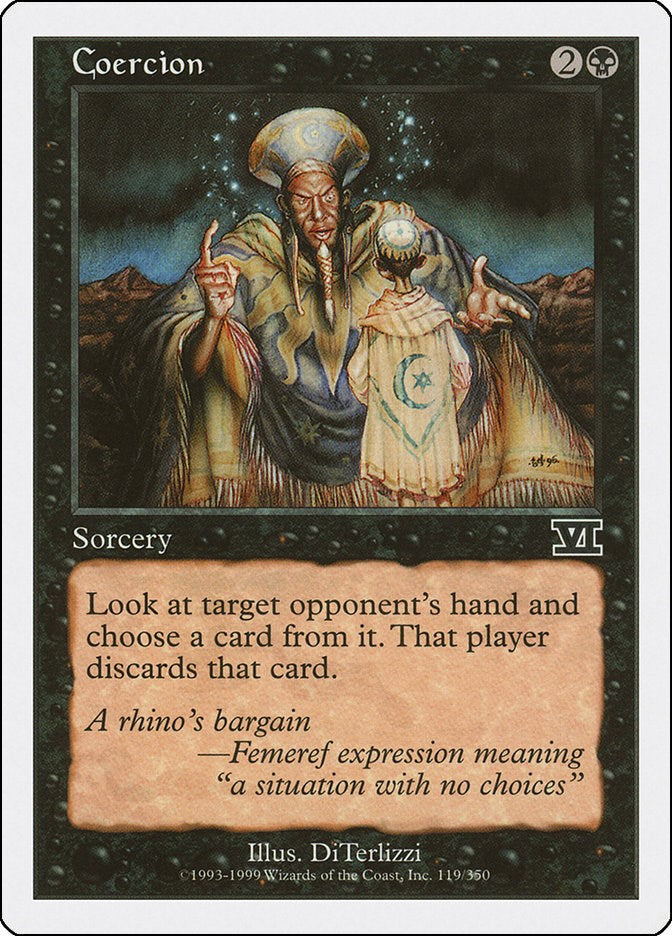 Coercion [6ED - 119]