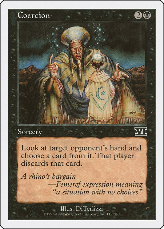 Coercion [6ED - 119]