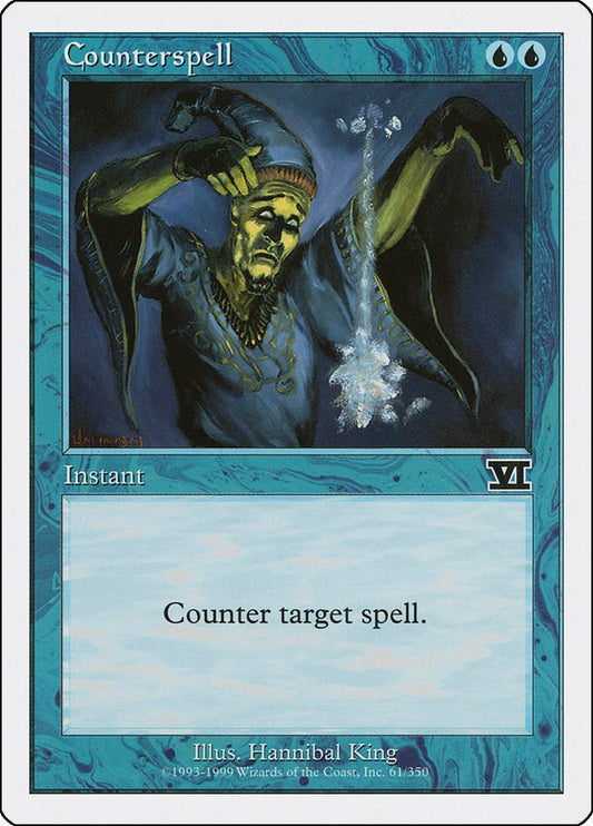 Counterspell [6ED - 61]