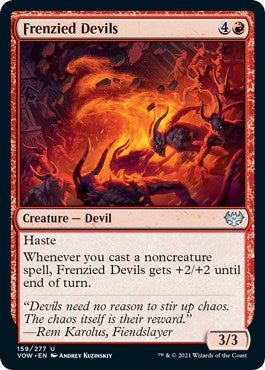 Frenzied Devils [VOW - 159]