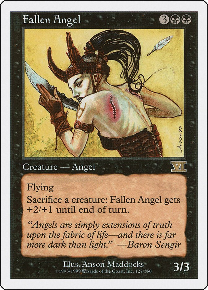 Fallen Angel [6ED - 127]