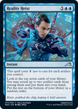 Reality Heist [NEO - 75]