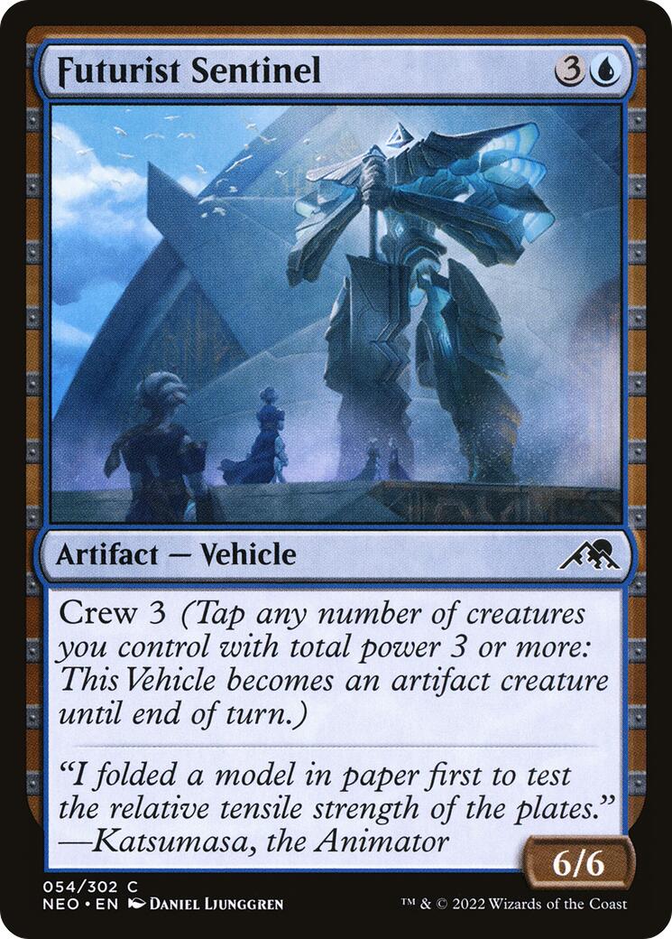 Futurist Sentinel | Lightly Played / English / Normal