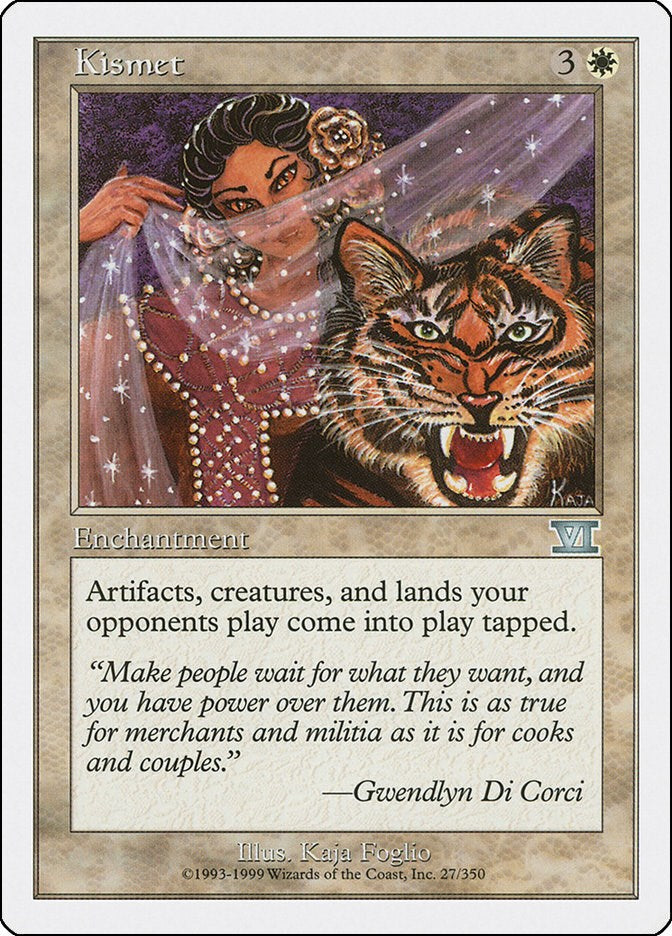 Kismet [6ED - 27]