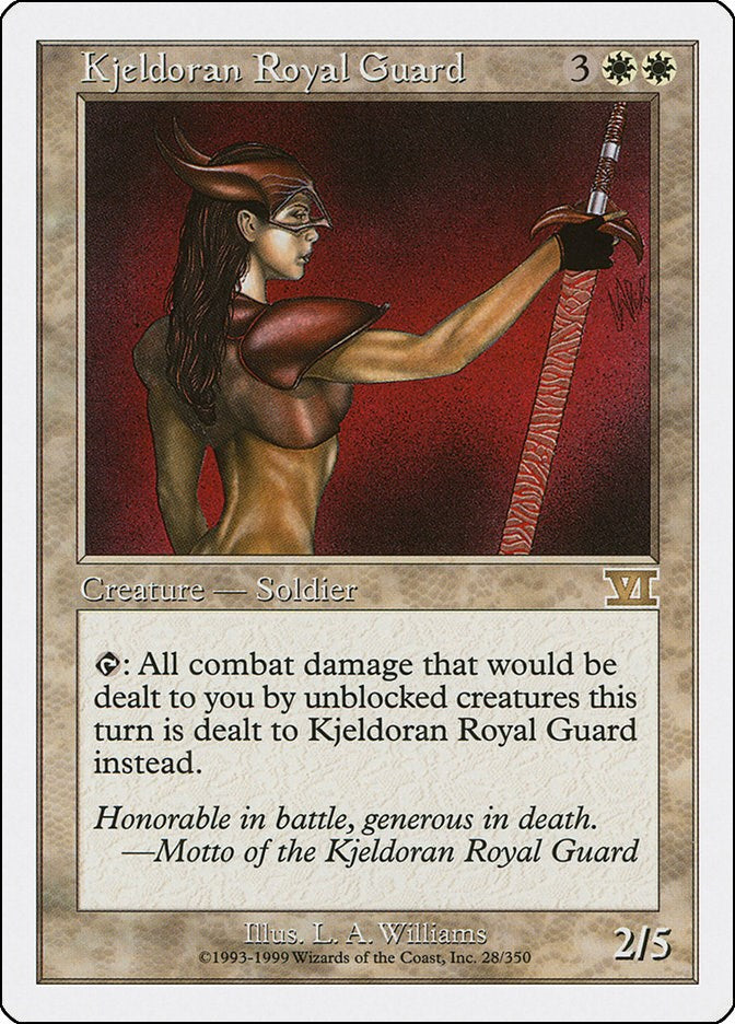 Kjeldoran Royal Guard [6ED - 28]
