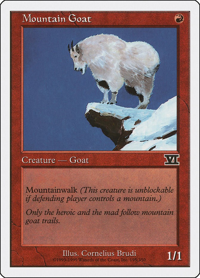 Mountain Goat [6ED - 195]