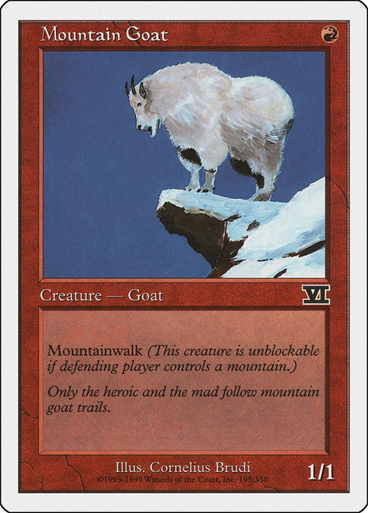 Mountain Goat [6ED - 195]
