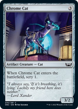 Chrome Cat [SNC - 236]