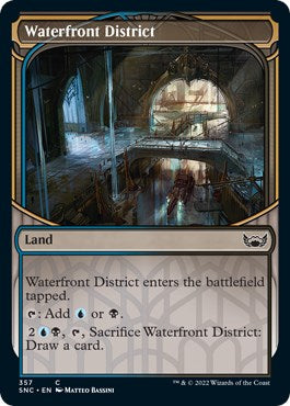 Waterfront District (Showcase) [SNC - 357]