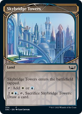 Skybridge Towers (Showcase) [SNC - 354]