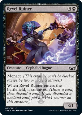 Revel Ruiner [SNC - 91]