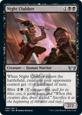 Night Clubber [SNC - 89]