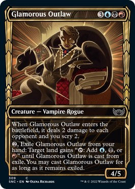 Glamorous Outlaw (Showcase) [SNC - 309]