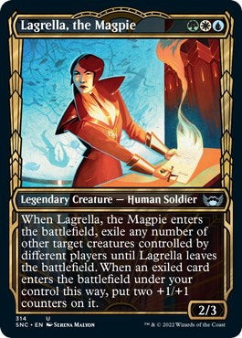 Lagrella, the Magpie (Showcase) [SNC - 314]