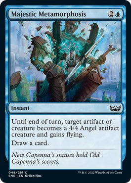 Majestic Metamorphosis [SNC - 48]