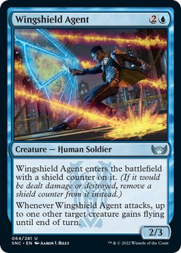Wingshield Agent [SNC - 64]