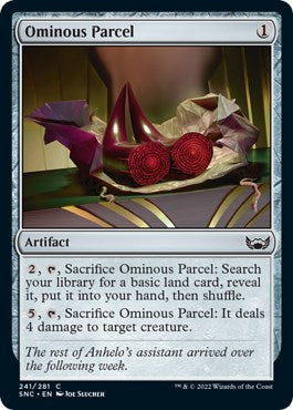 Ominous Parcel [SNC - 241]