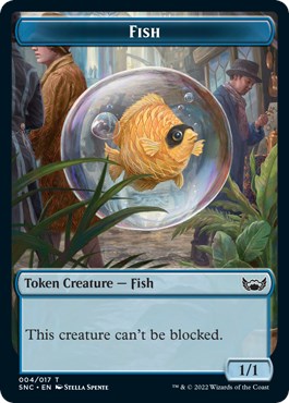 Fish Token [SNC - 4]