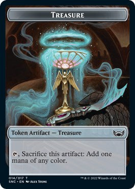 Treasure Token (014) [SNC - 14]