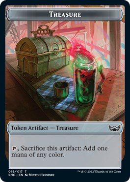 Treasure Token (015) [SNC - 15]