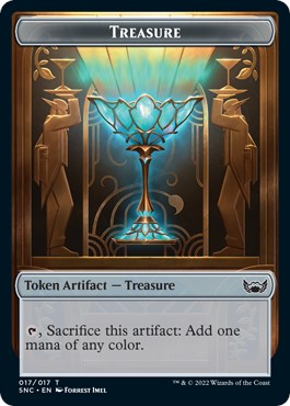 Treasure Token (017) [SNC - 17]