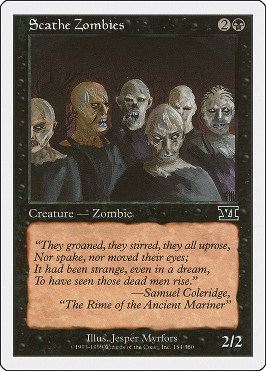 Scathe Zombies [6ED - 154]
