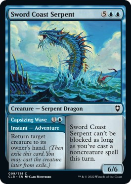 Sword Coast Serpent [CLB - 99]