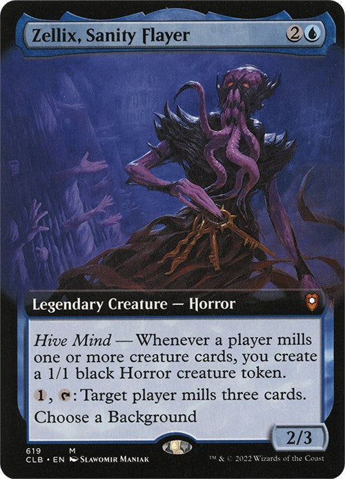 Zellix, Sanity Flayer (Extended Art) [CLB - 619]