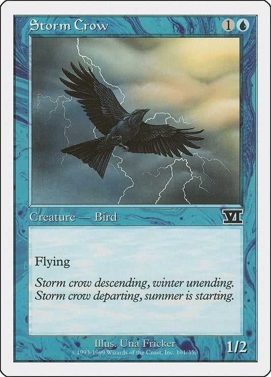 Storm Crow [6ED - 101]