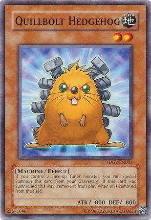 Quillbolt Hedgehog
