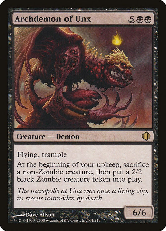 Archdemon of Unx [ALA - 64]