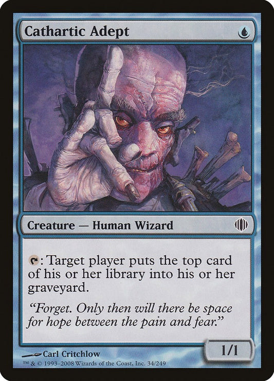 Cathartic Adept [ALA - 34]