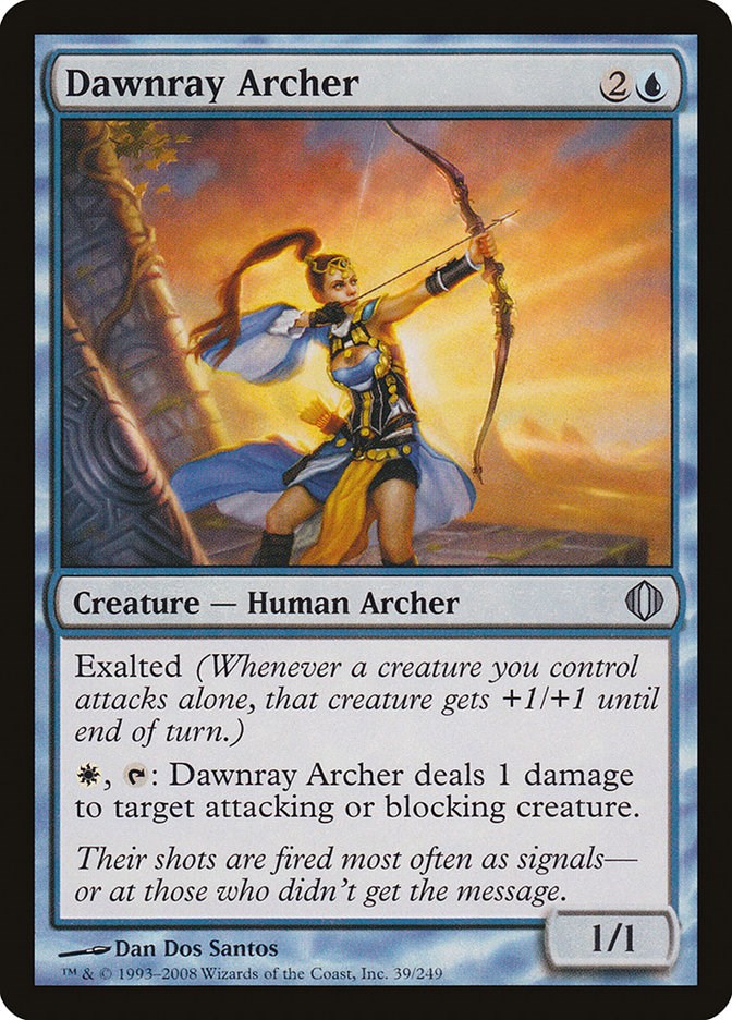 Dawnray Archer [ALA - 39]