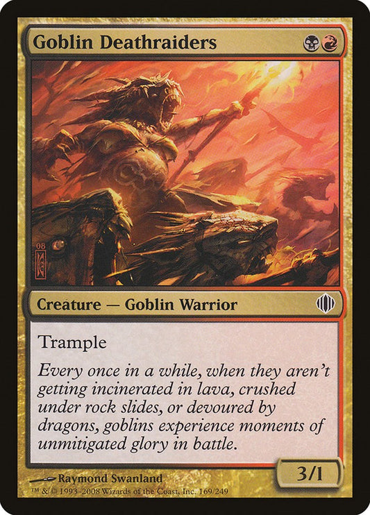 Goblin Deathraiders [ALA - 169]
