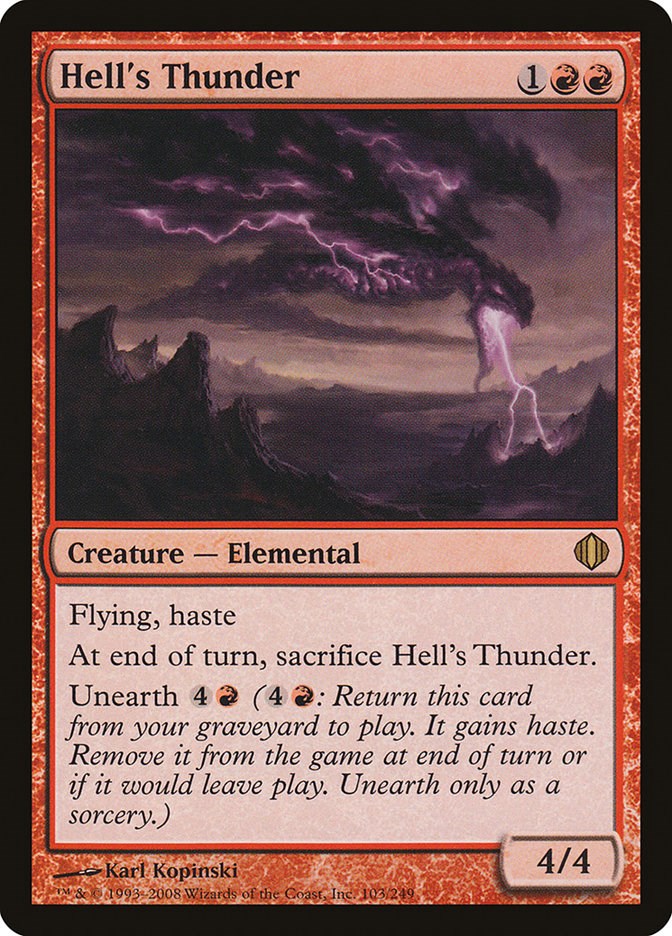 Hell's Thunder [ALA - 103]