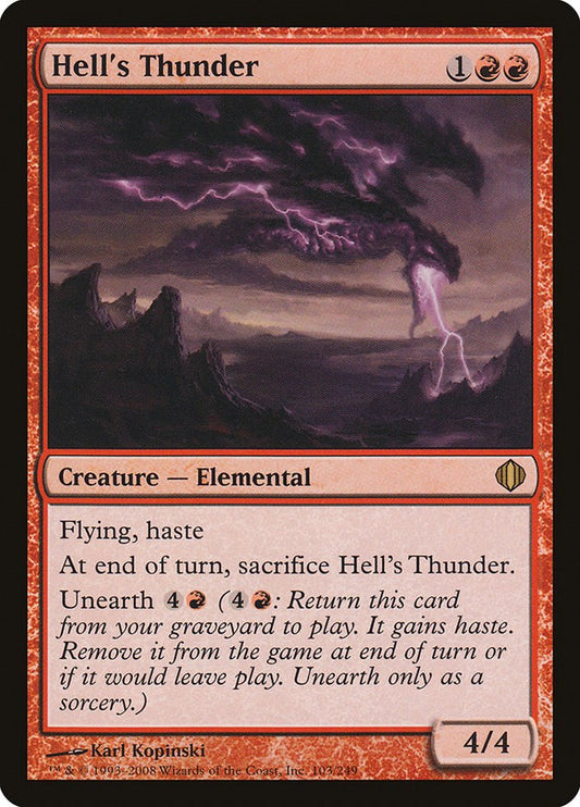 Hell's Thunder [ALA - 103]