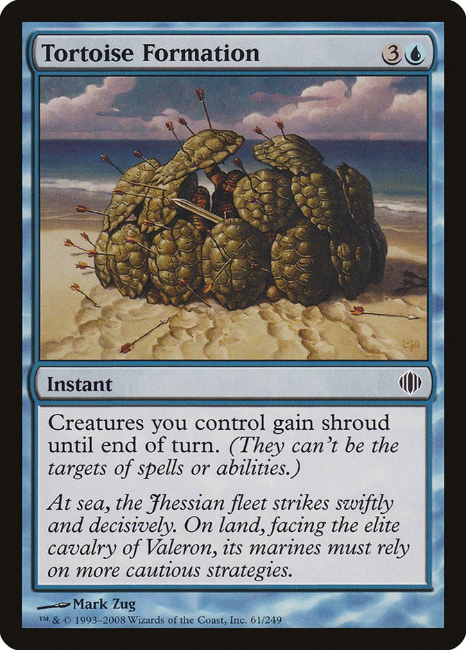Tortoise Formation [ALA - 61]