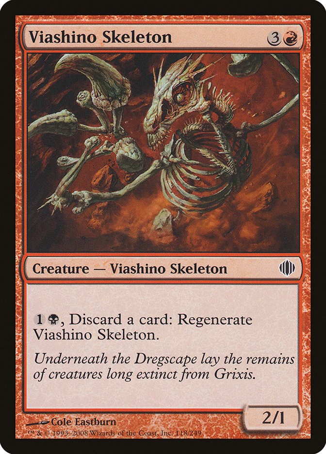 Viashino Skeleton [ALA - 118]
