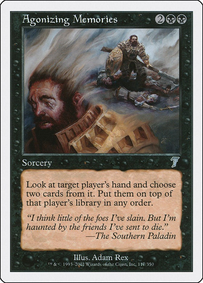 Agonizing Memories [7ED - 117]