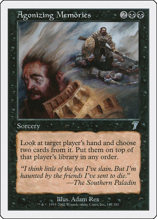 Agonizing Memories [7ED - 117]