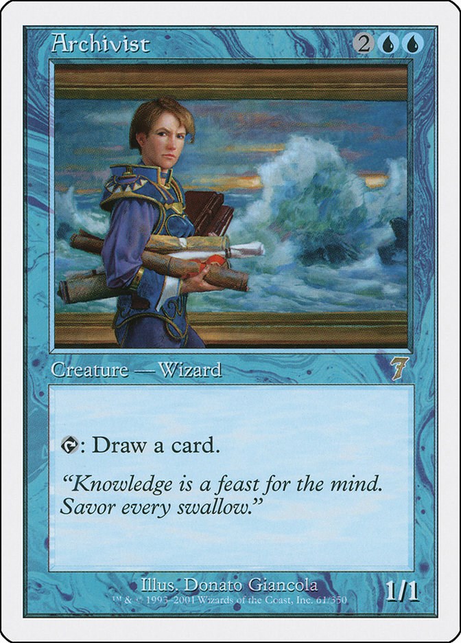 Archivist [7ED - 61]