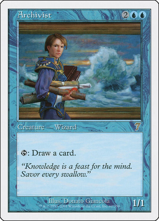 Archivist [7ED - 61]