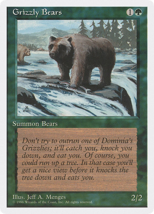 Grizzly Bears [2PS - N/A]